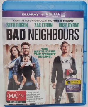 MOVIE BLUCOM | BAD NEIGHBOURS (BLU - RAY)