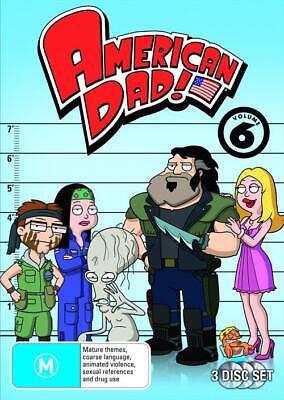 AMERICAN DAD | AMERICAN DAD SEASON 6 (3DVD)