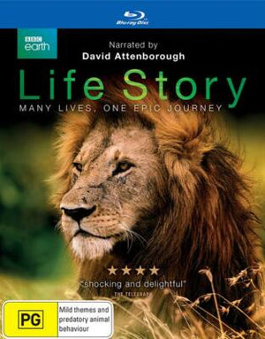 MOVIE BLDOC | LIFE STORY (BLU - RAY)