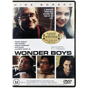 MOVIE DR | WONDER BOYS