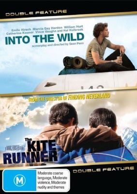 MOVIE DRA | INTO THE WILD / KITE RUNNER (2 DVD)