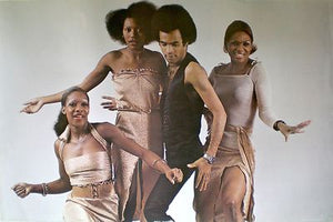 BONEY M POSTER (PUBLISHED 1978, SOME WEAR) LAST ONE 293
