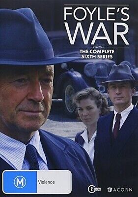 FOYLES WAR SERIES 6 (DVD)