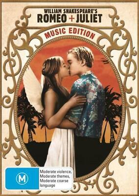 ROMEO AND JULIET  (1996 MUSIC EDITION)
