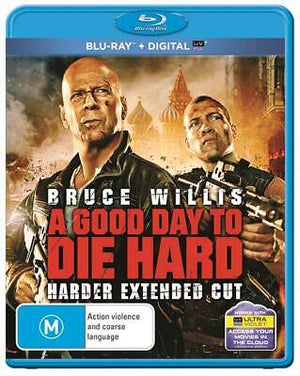 GOOD DAY TO DIE HARD (BLU-RAY)