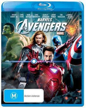 MOVIE ACT | AVENGERS (2012) (BLU - RAY)