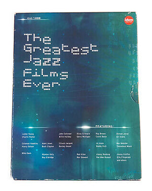 GREATEST JAZZ FILMS EVER (2DVD)