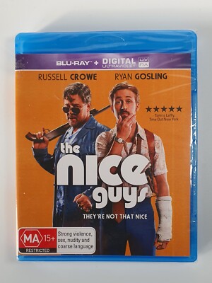 MOVIE BLUCOM | NICE GUYS (BLU - RAY / DIGITAL UV)