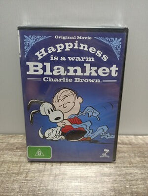PEANUTS - HAPPINESS IS A WARM BLANKET