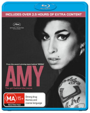 DOCUMENTARY | AMY (BLU-RAY)