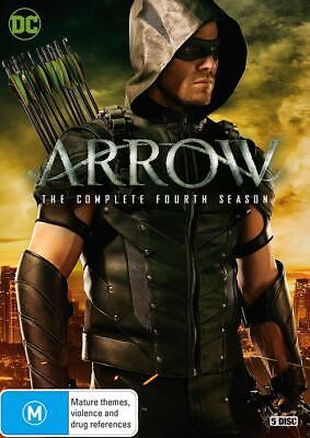 ARROW | ARROW SEASON 4 (5DVD)