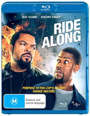 MOVIE BLCO | RIDE ALONG (BLU - RAY / ULTRAVIOLET)