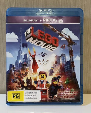 MOVIE BLFAM | LEGO MOVIE (BLU-RAY/ULTRAVIOLET)