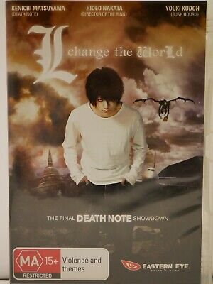 L CHANGE THE WORLD