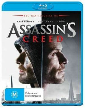 MOVIE BLUACT | ASSASSINS CREED (BLU - RAY)