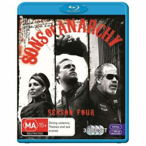 SONS OF ANARCHY | SONS OF ANARCHY SEASON 4 (3BLU-RAY)