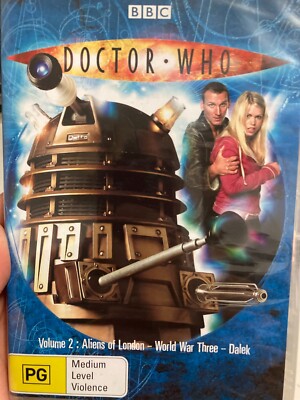 DOCTOR WHO | DOCTOR WHO SEASON 1 VOL 2