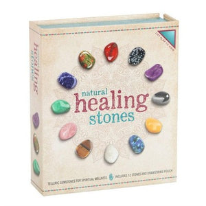 HEALING GEMSTONES CRYSTAL COLLECTION GIFT SET