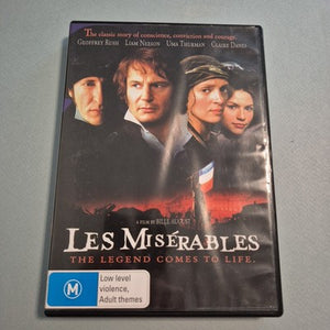 MOVIE DRA | LES MISERABLES (1998/NEESON)