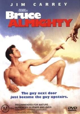 BRUCE ALMIGHTY