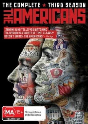AMERICANS | AMERICANS SEASON 3 (4DVD)