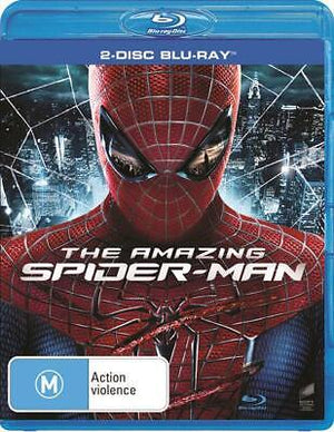 AMAZING SPIDERMAN (2BLURAY)