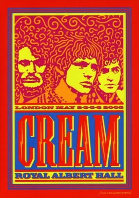CREAM | ROYAL ALBERT HALL LONDON-MAY 2005 (2DVD)