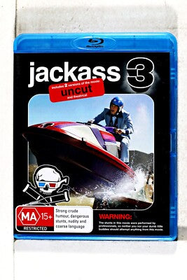 MOVIE BLUCO | JACKASS 3 (BLU - RAY/DVD)