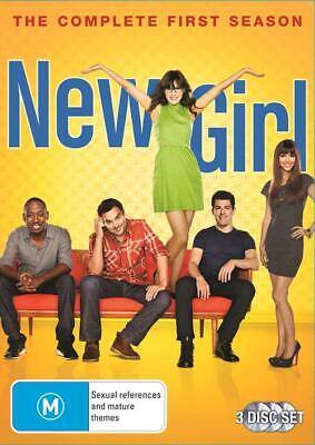 NEW GIRL SEASON 1 (3DVD)