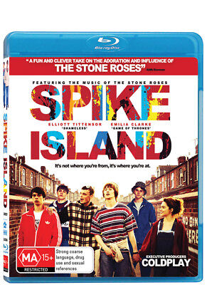 MOVIE BLUCOM | SPIKE ISLAND (BLU - RAY)