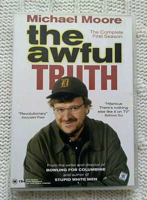 AWFUL TRUTH | AWFUL TRUTH SEASON 1 (2DVD)
