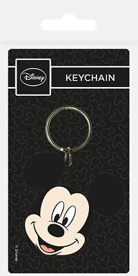MICKEY MOUSE RUBBER KEYCHAIN