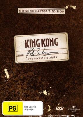 MOVIE DO | KING KONG - PETER JACKSONS DIARIES (2DVD SET)