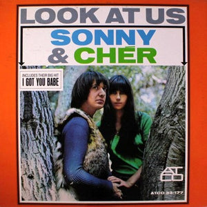SONNY AND CHER | LOOK AT US - US MONO