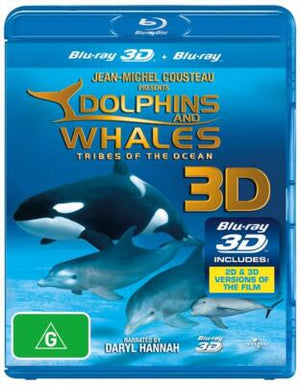 DOCUMENTARY | DOLPHINS AND WHALES 3D (BLU-RAY)
