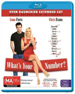 MOVIE BLCO | WHATS YOUR NUMBER (BLU - RAY)
