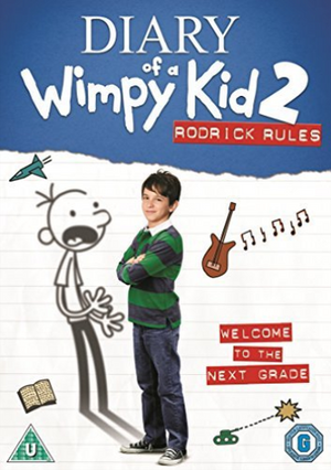 DIARY OF A WIMPY KID 2 - RODRICK RULES