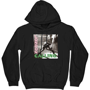 CLASH LONDON CALLING HOODIE SWEATSHIRT