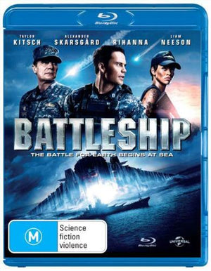 BATTLESHIP (BLU - RAY)