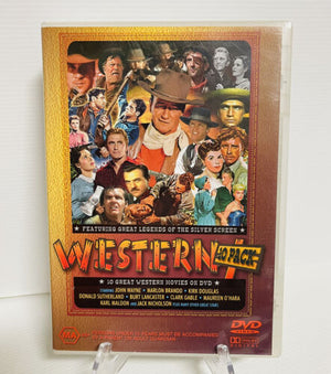 MOVIE WE | WESTERN-10 MOVIE PACK (4DVD)