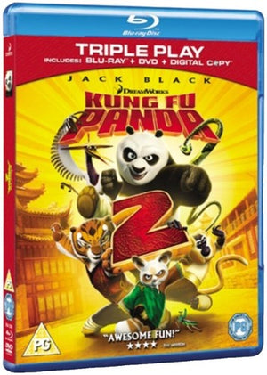 MOVIE BLUFAM | KUNG FU PANDA 2 (2 DISC BLU - RAY / DVD / DIGITAL)