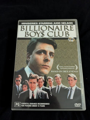 MOVIE DRA | BILLIONAIRE BOYS CLUB (2DVD) (1987)