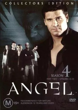 ANGEL | ANGEL SEASON 4 PT 2 BOX SET (3DVD)