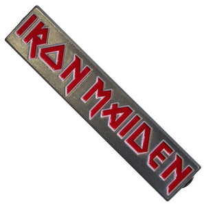 IRON MAIDEN LOGO BADGE