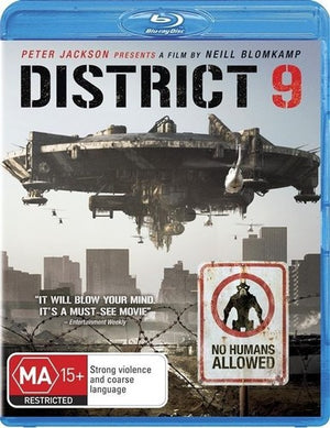 MOVIE BLUSC | DISTRICT 9 (BLU - RAY)