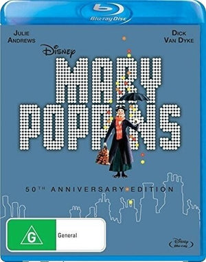 MOVIE MUL | MARY POPPINS - 50TH ANNIVERSARY EDITION (BLURAY)
