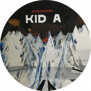 RADIOHEAD KD A TURNTABLE SLIPMAT