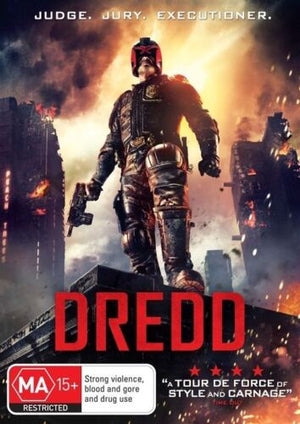 MOVIE ACT | DREDD