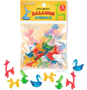 ITTY BITTY BALLOON ANIMALS MIXED 8 PACK