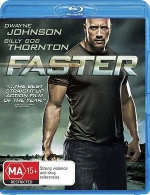 MOVIE BLAC | FASTER (2011) (BLU - RAY)